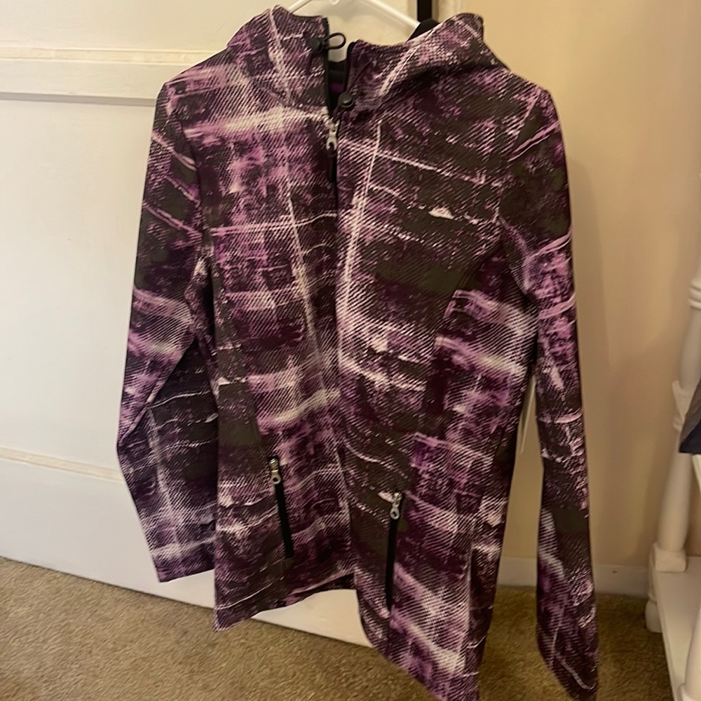 Xersion Water Resistant Purple Jacket